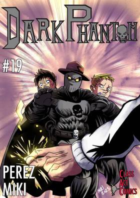 Read Dark Phantom  19 Page 1 in English