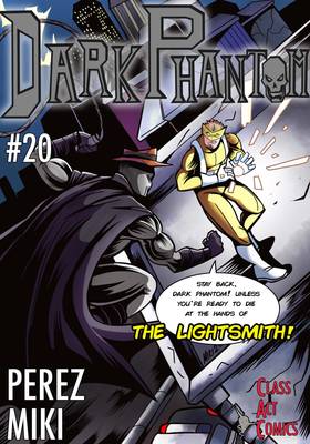 Read Dark Phantom  20 Page 1 in English