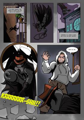 Read Dark Phantom  20 Page 3 in English