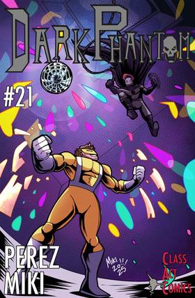 Read Dark Phantom  21 Page 1 in English