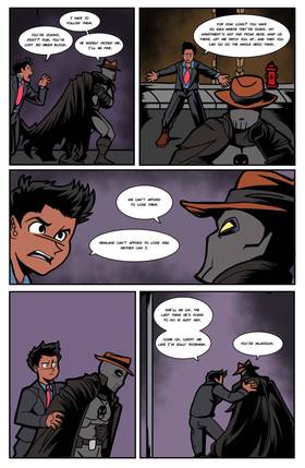 Read Dark Phantom  21 Page 3 in English