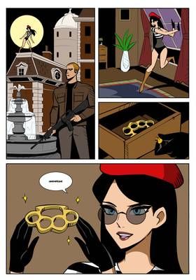 Read Dark Phantom  22 Page 3 in English