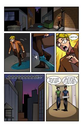 Read Dark Phantom  23 Page 3 in English