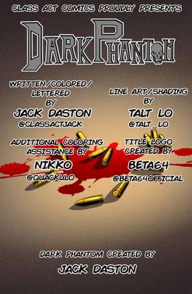 Read Dark Phantom  24 Page 2 in English