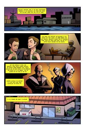 Read Dark Phantom  24 Page 3 in English