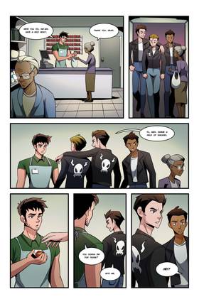 Read Dark Phantom  24 Page 4 in English