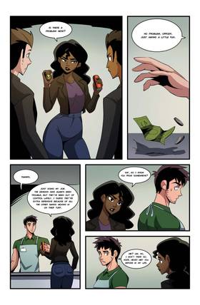 Read Dark Phantom  24 Page 5 in English