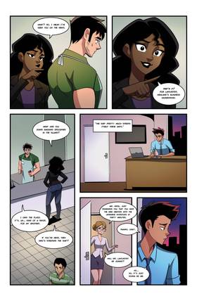 Read Dark Phantom  24 Page 6 in English
