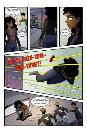 Read Dark Phantom  24 Page 7 in English