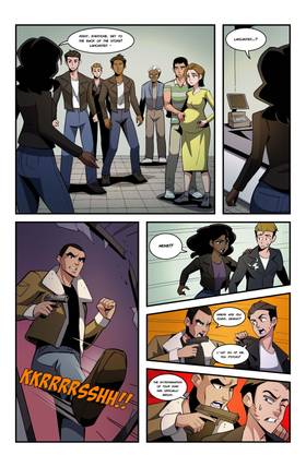Read Dark Phantom  24 Page 8 in English