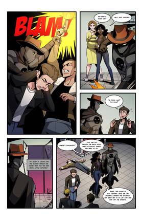 Read Dark Phantom  24 Page 9 in English