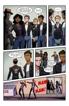 Read Dark Phantom  24 Page 10 in English