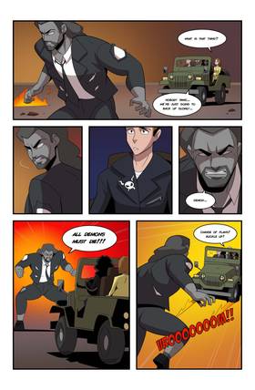 Read Dark Phantom  25 Page 3 in English