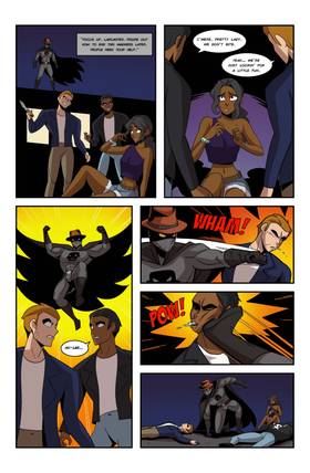 Read Dark Phantom  25 Page 5 in English