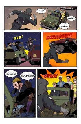 Read Dark Phantom  25 Page 7 in English