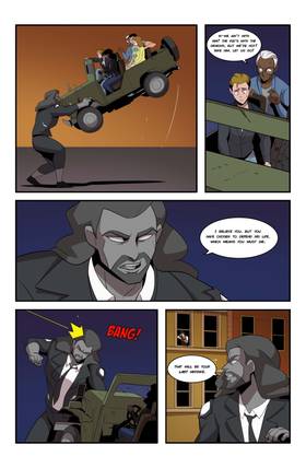 Read Dark Phantom  25 Page 8 in English