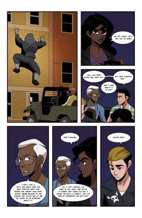 Read Dark Phantom  25 Page 9 in English