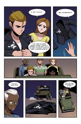 Read Dark Phantom  25 Page 10 in English