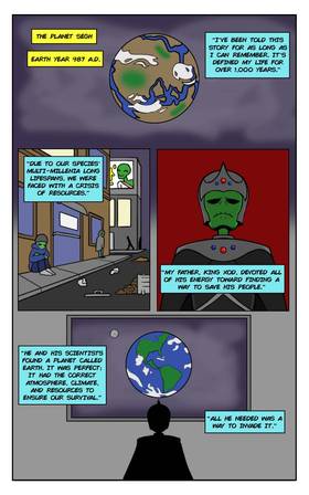 Read Wonder Boy  1 Page 3 in English