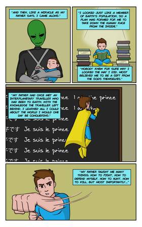Read Wonder Boy  1 Page 4 in English