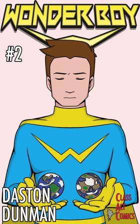 Read Wonder Boy  2 Page 1 in English