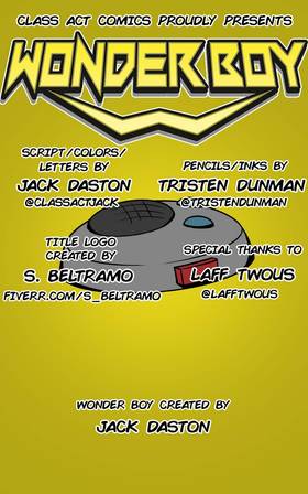 Read Wonder Boy  3 Page 2 in English