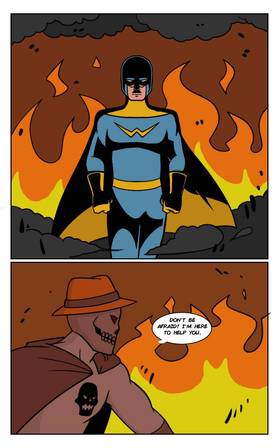 Read Wonder Boy  3 Page 7 in English