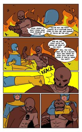 Read Wonder Boy  3 Page 9 in English