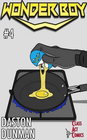 Read Wonder Boy  4 Page 1 in English