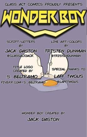 Read Wonder Boy  4 Page 2 in English