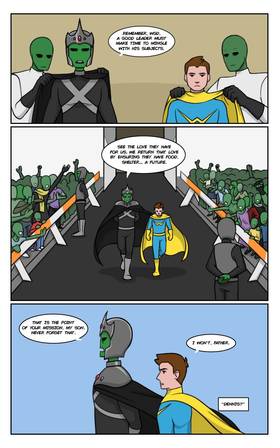 Read Wonder Boy  4 Page 3 in English