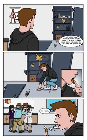 Read Wonder Boy  4 Page 8 in English
