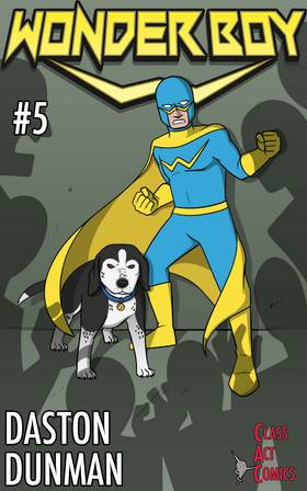 Read Wonder Boy  5 Page 1 in English