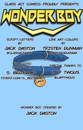 Read Wonder Boy  5 Page 2 in English