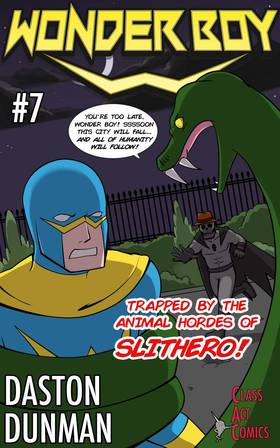 Read Wonder Boy  7 Page 1 in English