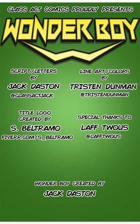 Read Wonder Boy  7 Page 2 in English