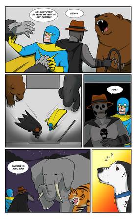 Read Wonder Boy  7 Page 3 in English