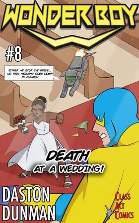 Read Wonder Boy  8 Page 1 in English