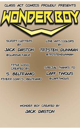 Read Wonder Boy  8 Page 2 in English