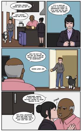 Read Wonder Boy  8 Page 3 in English