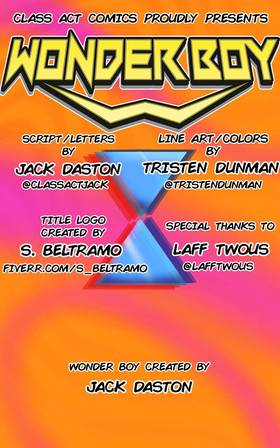 Read Wonder Boy  9 Page 2 in English