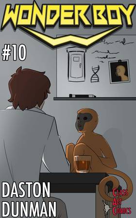 Read Wonder Boy  10 Page 1 in English