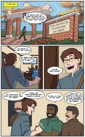 Read Wonder Boy  10 Page 3 in English