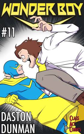 Read Wonder Boy  11 Page 1 in English