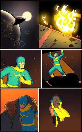 Read Wonder Boy  11 Page 3 in English