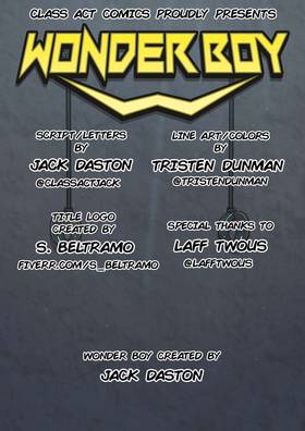 Read Wonder Boy  12 Page 2 in English