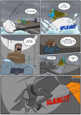 Read Wonder Boy  14 Page 8 in English