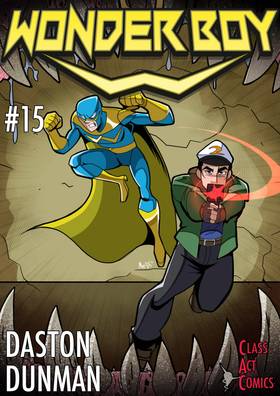 Read Wonder Boy  15 Page 1 in English