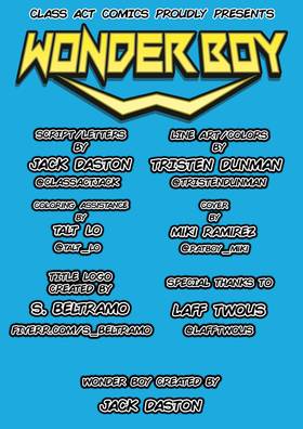 Read Wonder Boy  15 Page 2 in English