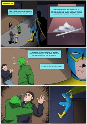 Read Wonder Boy  15 Page 3 in English